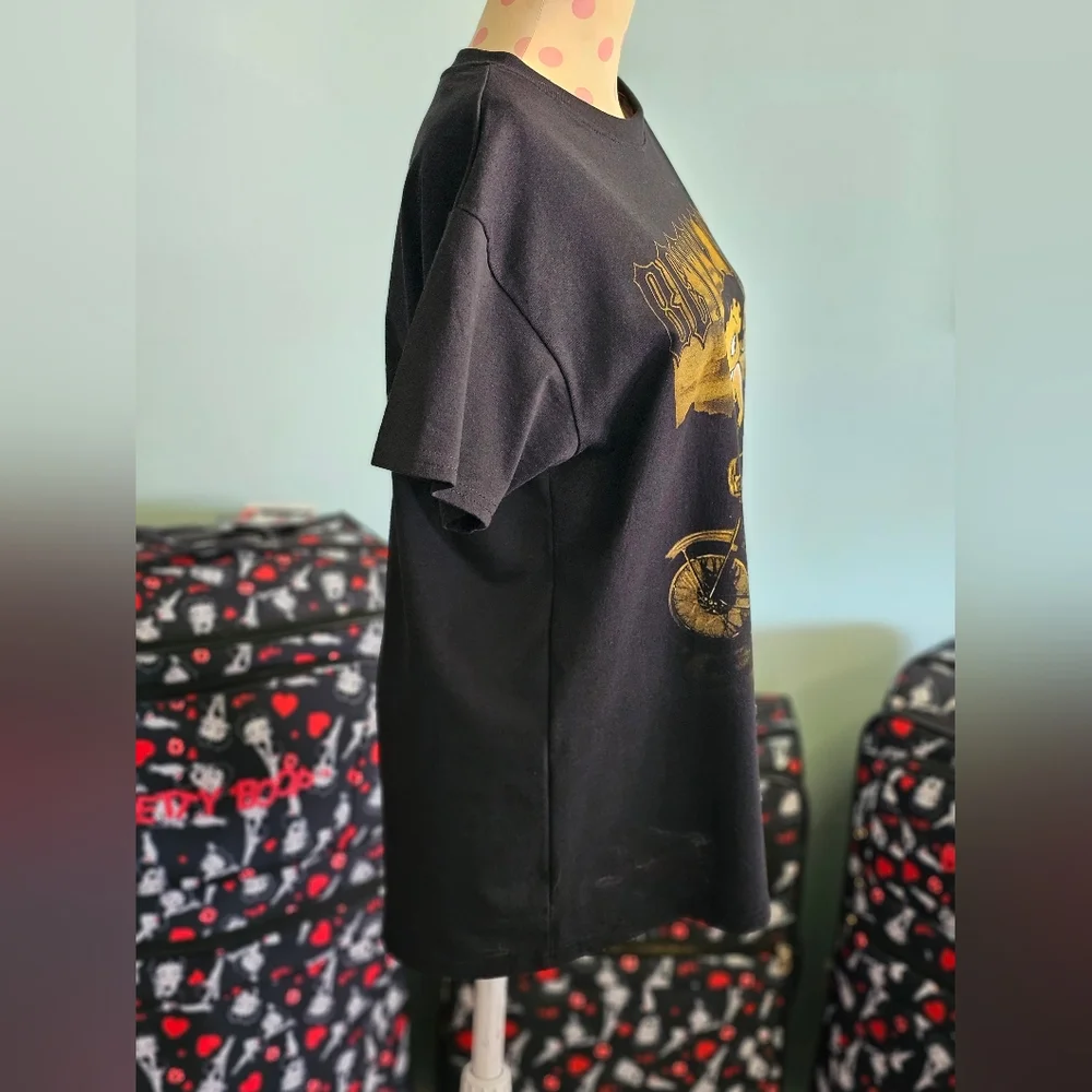 BETTY BOOP Biker T-Shirt - Picture 6 of 7